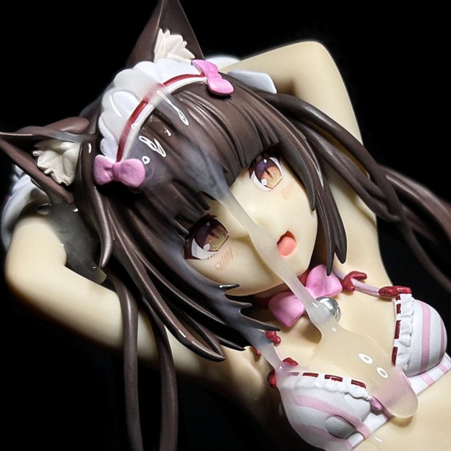 [SoF #8] Chocola (1/7, Nekopara, PLUM) Figure Bukkake #4WT5Lr7Z
