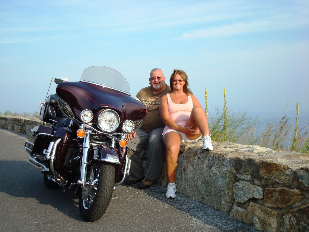 Ge0rge&Anne++e, Virgini@ biker couple #4X3JfsLJ