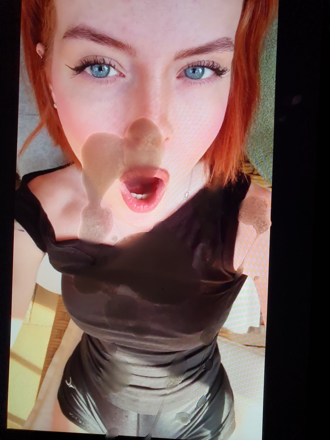 Cumtribute request 3 Redhead #IvkLJq5D