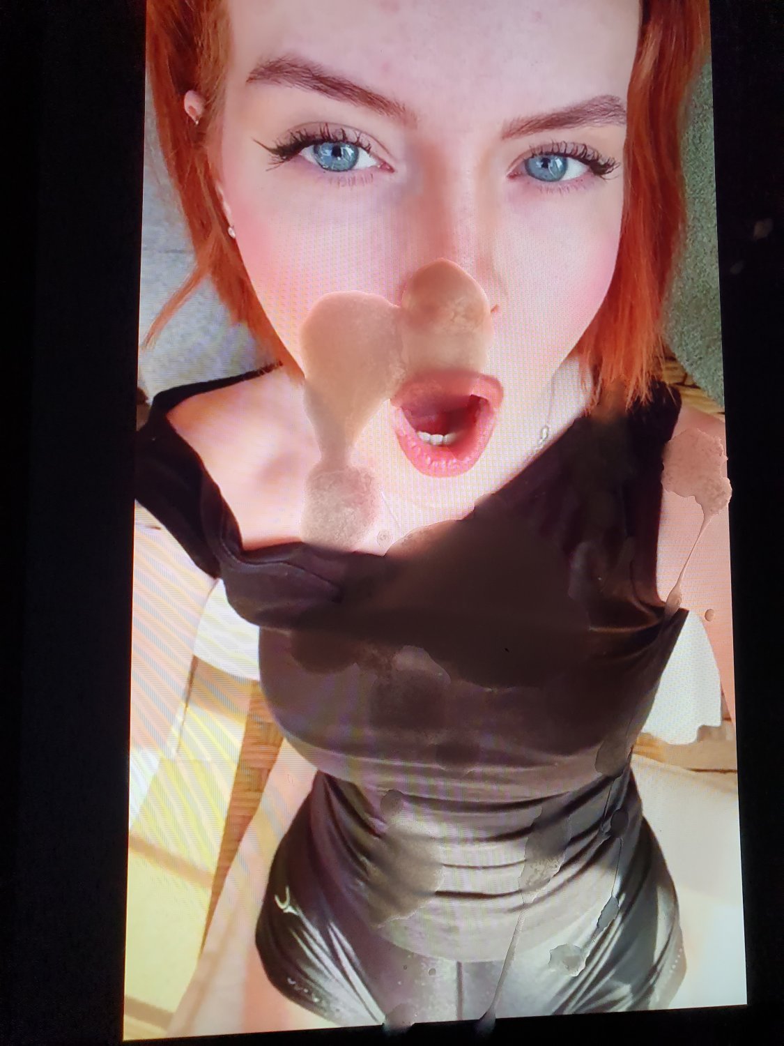 Cumtribute request 3 Redhead #bBCmX2yh